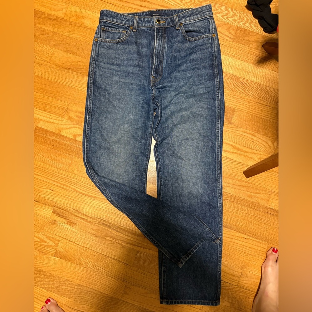 Khaite Abigail Jeans Sz 30